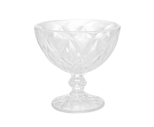 Taça para Sobremesa Diamond, Transparente | WestwingNow