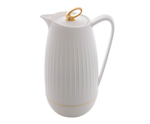 Garrafa Térmica Balloon Branca, Branco | WestwingNow