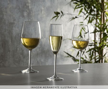 Taça para Champanhe Luminarc Vinery | Westwing