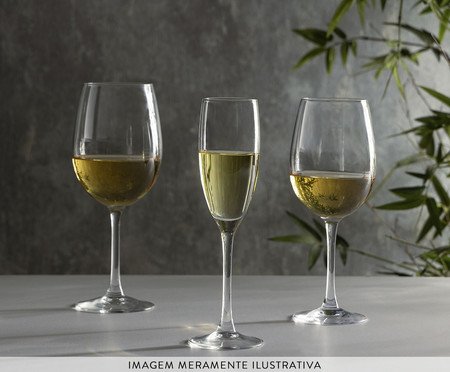 Taça para Champanhe Luminarc Vinery | Westwing