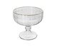 Taça para Sobremesa com Fio de Ouro Imperial, Transparente | WestwingNow