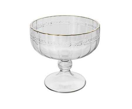 Taça para Sobremesa com Fio de Ouro Imperial | Westwing