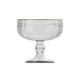 Taça para Sobremesa em Cristal com Fio de Ouro Imperial, Transparente | WestwingNow