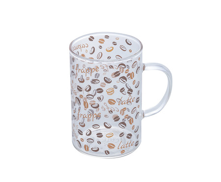 Caneca Resistente Ao Calor Coffee