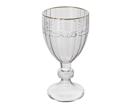 Taça de Licor em Cristal com Fio de Ouro Imperial | WestwingNow