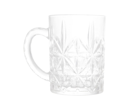 Caneca para Cappuccino Paris, Transparente | WestwingNow