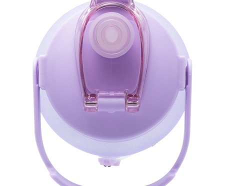 Garrafa Squeeze Greiz Degradê com Alça Porta Celular e Cartelas de Adesivos | Westwing