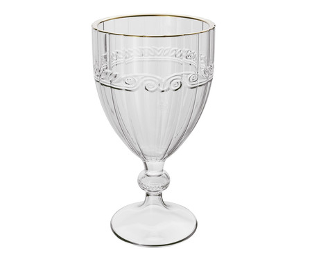 Taça em Cristal com Fio de Ouro Imperial | WestwingNow