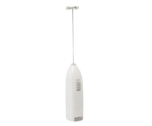 Mini Mixer Elétrico para Bebidas em Inox Branco, Branco | WestwingNow