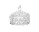 Pote Decorativo em Cristal Deli Diamond II, Transparente | WestwingNow