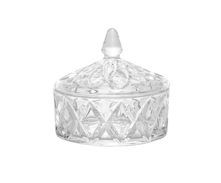 Pote Decorativo em Cristal Deli Diamond II | WestwingNow