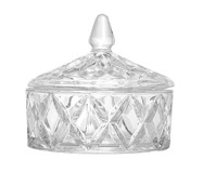 Pote Decorativo em Cristal Deli Diamond II | WestwingNow