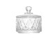 Pote Decorativo em Cristal Deli Diamond, Transparente | WestwingNow