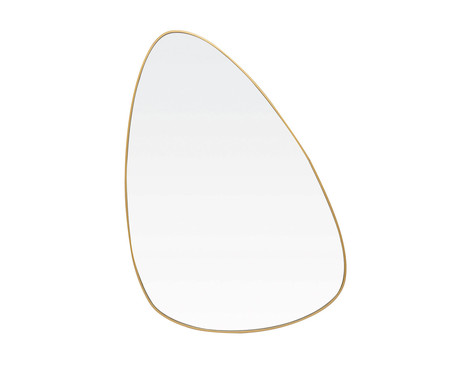 Espelho Orgânico com Borda Ares Dourado III | WestwingNow
