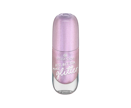 Esmalte em Gel Less Bitter More Glitter - 8ml