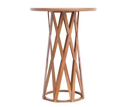 Mesa Bistro Orion Castanho | Westwing