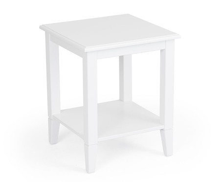 Mesa Lateral Vogue Branco | WestwingNow