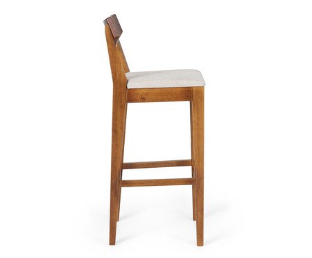 Banqueta Loop Garapa | Westwing