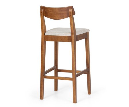 Banqueta Loop Garapa | Westwing