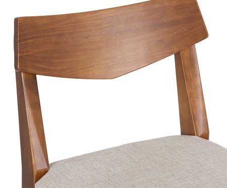 Banqueta Loop Garapa | Westwing