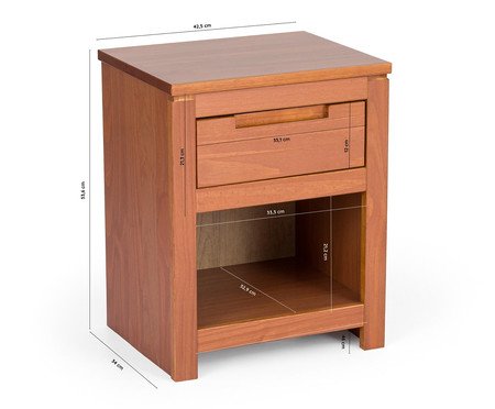 Mesa de Cabeceira Madma Garapa | Westwing