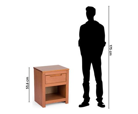 Mesa de Cabeceira Madma Garapa | Westwing