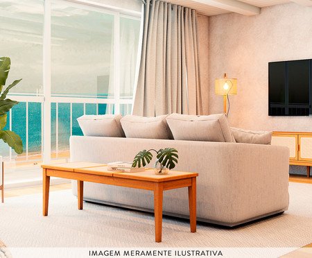 Banco Recamier Viena Mel | Westwing