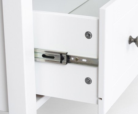 Cristaleira Vogue Branco | Westwing