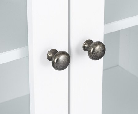 Cristaleira Vogue Branco | Westwing