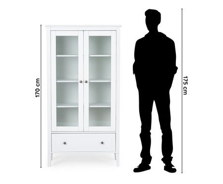 Cristaleira Vogue Branco | Westwing