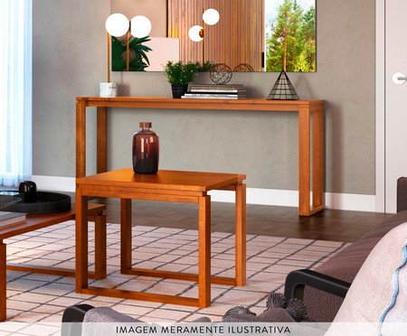 Mesa Lateral Iriri Garapa | Westwing