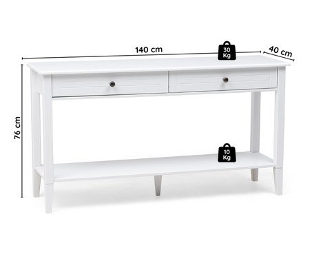 Aparador Vogue Branco | Westwing