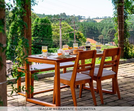 Mesa de Jantar Arari Garapa | Westwing