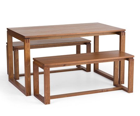 Mesa de Jantar Arari Garapa | Westwing