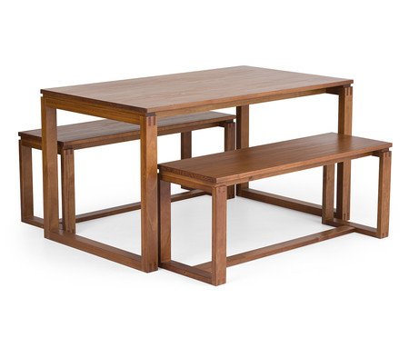 Mesa de Jantar Arari Garapa | Westwing