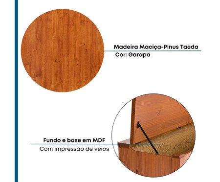 Baú Madma Garapa | Westwing