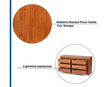 Comôda Madma Garapa | Westwing