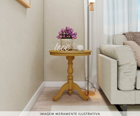 Mesa Lateral Aconchego Mel | Westwing