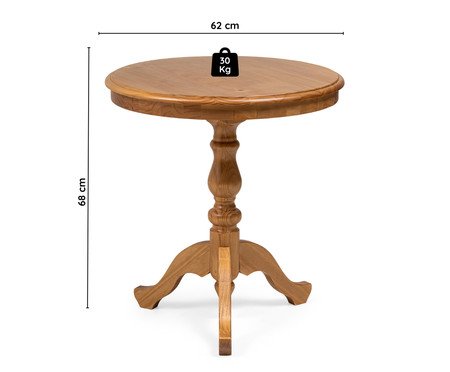 Mesa Lateral Aconchego Mel | Westwing