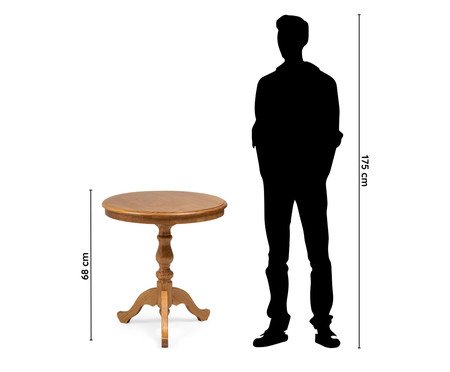 Mesa Lateral Aconchego Mel | Westwing