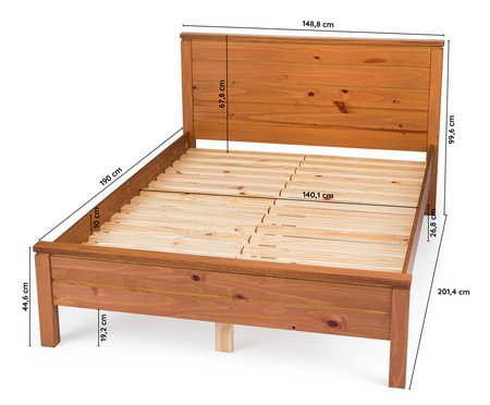 Cama Madma Garapa | Westwing