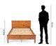 Cama Madma Garapa, Madeira | WestwingNow