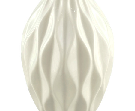 Vaso em Cerâmica Pitangui - Branco | WestwingNow