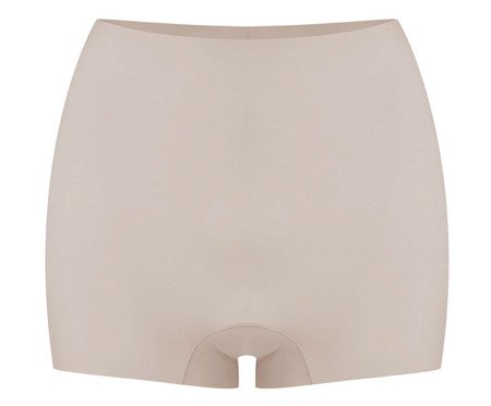 Calcinha Boxer Invisível Bege Essence