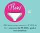 Calcinha Absorvente Boyshort Fluxo Intenso Flow Preta, Preto | WestwingNow