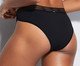 Calcinha Absorvente Boyshort com Elástico Fluxo Moderado Flow Preta, Preto | WestwingNow