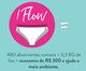 Calcinha Absorvente Boyshort com Elástico Fluxo Moderado Flow Preta, Preto | WestwingNow