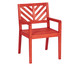 Cadeira Eko com Braços - Vermelho, Vermelho | WestwingNow