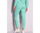 Calça com Punho Básica Verde Menta Mescla, Verde | WestwingNow