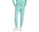 Calça com Punho Básica Verde Menta Mescla, Verde | WestwingNow